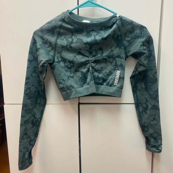 gymshark cropped long sleeve - Picture 1 of 1